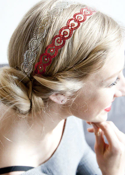 Precious Metals Hair Tattoos - Image 2