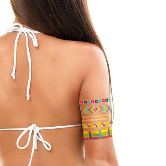 Prismfoil Bands (8 Tattoos) - Image 2