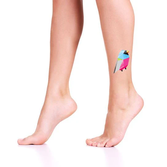Prismfoil Bird Tattoo - Image 2