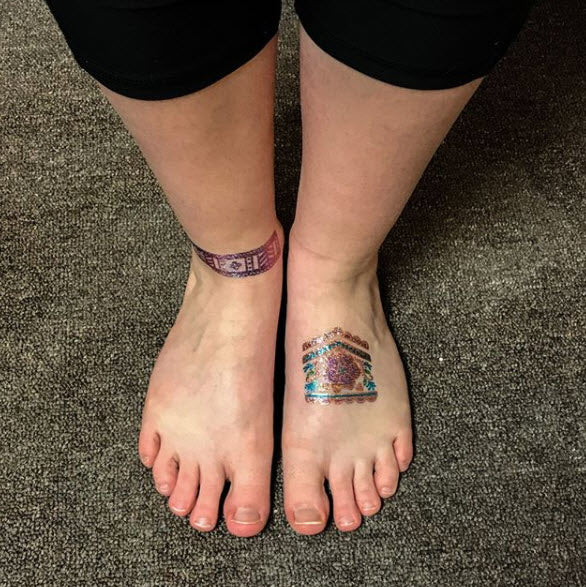 Prismfoil Colorful Jewelry (20 Tattoos) - Image 5