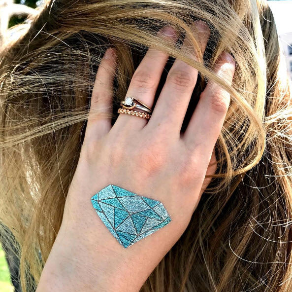 Prismfoil Diamond Tattoo - Image 3