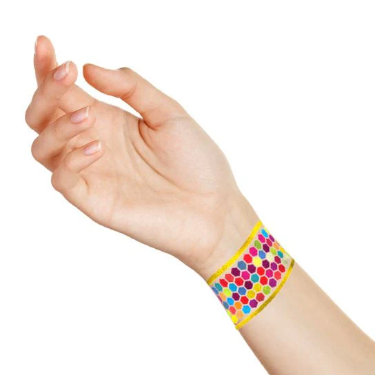 Prismfoil Hexagon Tattoo - Image 2