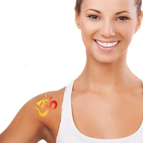 Prismfoil Ohm Tattoo - Image 2
