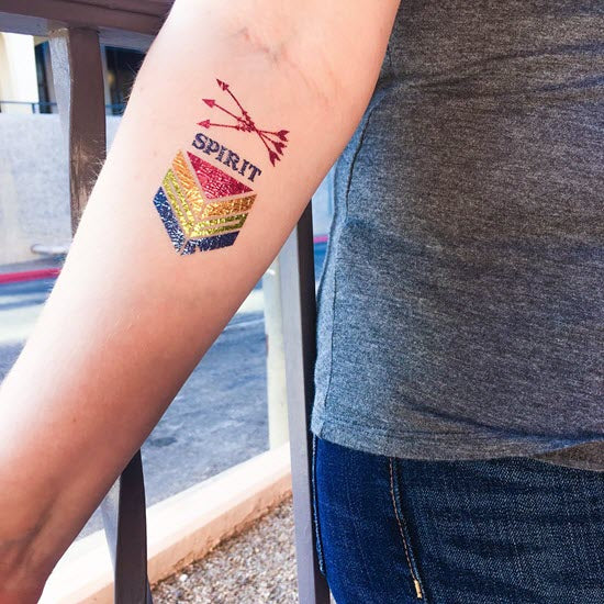 Prismfoil Spirit Tattoos (18 Tattoos) - Image 3