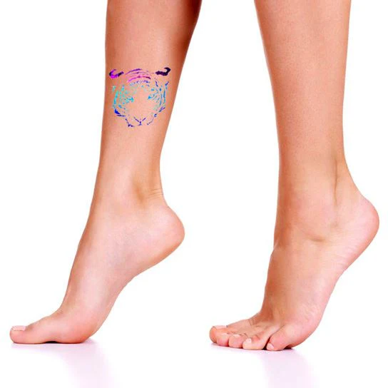 Prismfoil Tiger Tattoo - Image 2