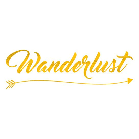 PrismFoil Wanderlust Tattoo