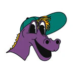 Purple Dino Tattoo