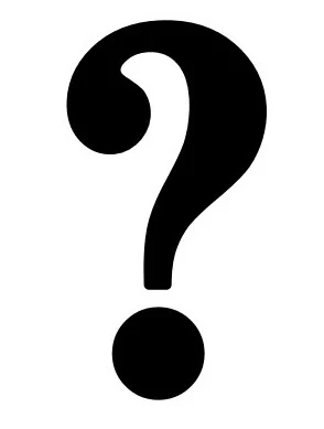 Question Mark Tattoo
