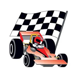 Race Car Tattoo