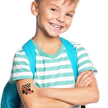 Race Car Tattoo - Image 2