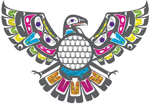 Radiant Eagle Prismfoil Tattoo