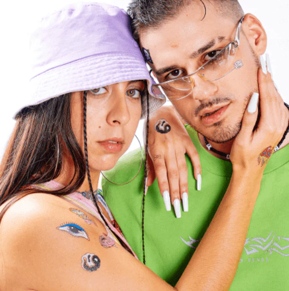 Rave Pack - Tattoonie (16 Tattoos) - Image 6