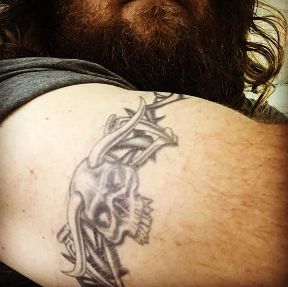 Reaper - Metal Bands - Tinsley Transfers (2 Tattoos) - Image 3