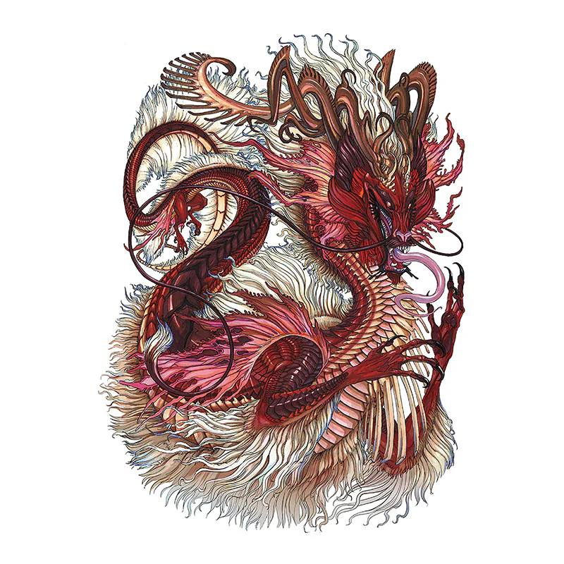 Red dragon XXL