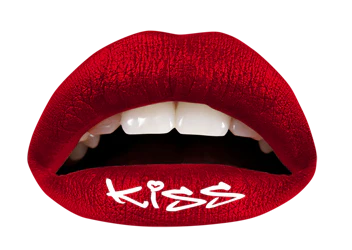 Red Kiss Violent Lips (3 Lip Tattoo Sets) - Image 3
