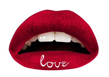 Red Love Violent Lips