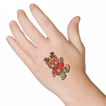 Reindeer Tattoo - Image 2