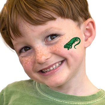 Reptiles Set Tattoos (5 Tattoos) - Image 2