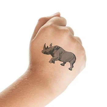 Rhino Tattoo - Image 2