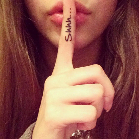 Rihanna - Shhh...  (2 Tattoos) - Image 3