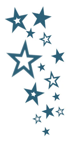 Rihanna - Stars Tattoo