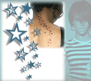 Rihanna - Stars Tattoo - Image 2