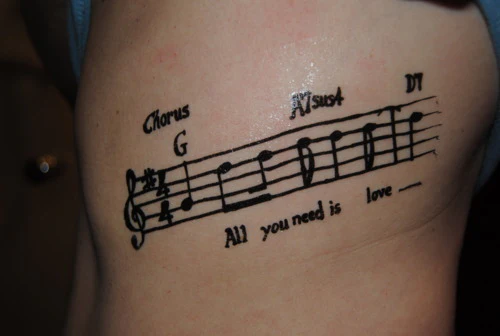 Robbie Williams - All You Need Tattoo - Image 3