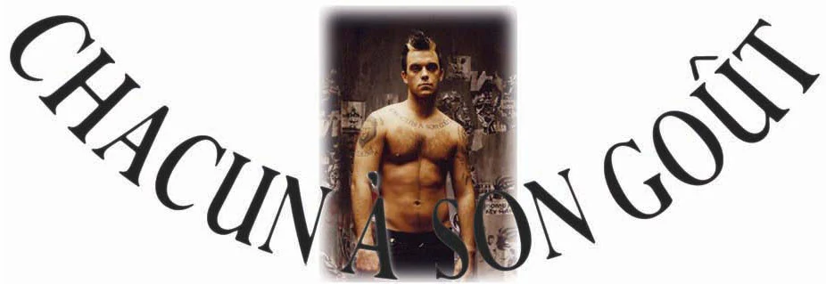 Robbie Williams - Chacun Son Goût Tattoo - Image 3