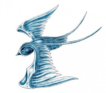 Robbie Williams - Swallow Left Tattoo