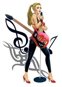Rock Star Tattoo
