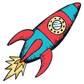 Rocketship Tattoo