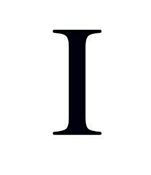 Roman Numeral 1 (One) Tattoo (3 tattoos) - Image 2