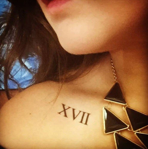 Roman Numeral 11 (Eleven) Tattoo (3 tattoos) - Image 4