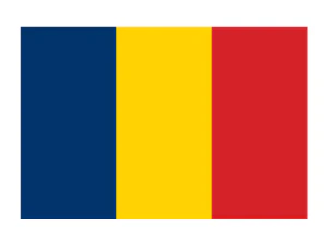 Romania Flag Tattoo