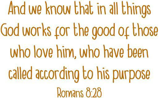 Romans 8:28 Tattoo