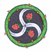Rose Circle Tattoo