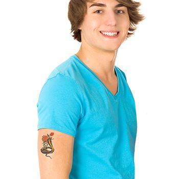Roses Cobra Tattoo - Image 2
