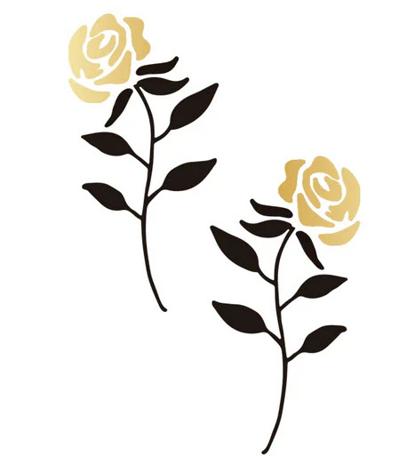 Roses Of Gold - Tattoonie - Image 2