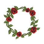 Roses Ring Tattoo