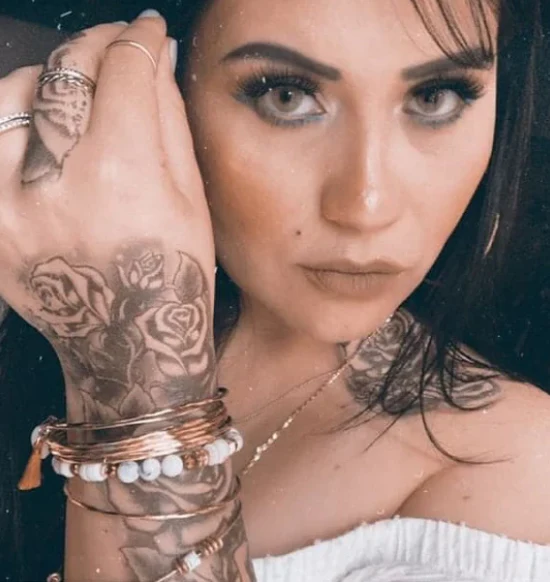 Roses Sleeve Tattoo