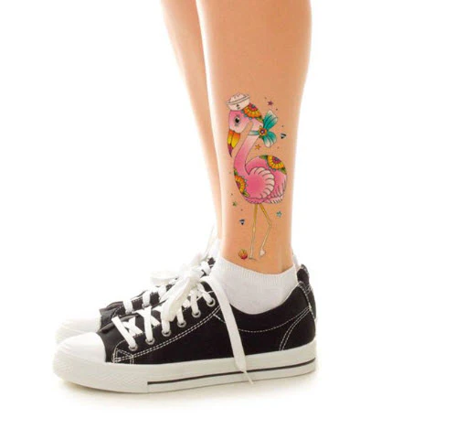 Sailor Flamingo Tattoo - Image 2