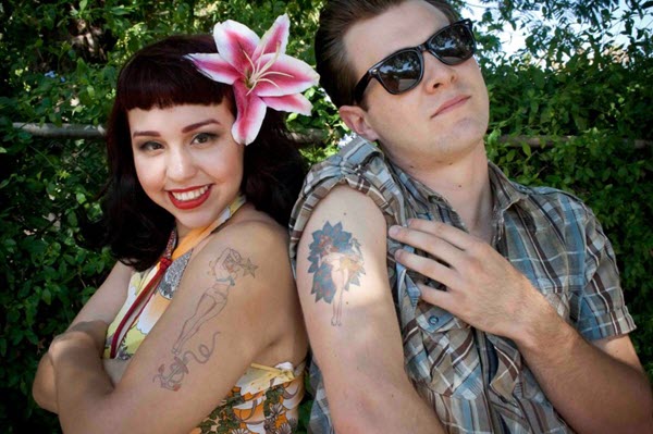 Sailor Pinup Tattoo - Image 3