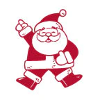 Santa Claus Tattoo