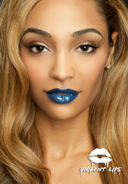 Sapphire Glitteratti Violent Lips - Image 2