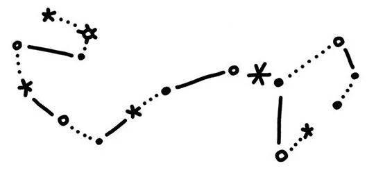 Scorpio Constellation Tattoo