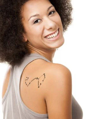Scorpio Constellation Tattoo - Image 2