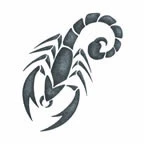 Scorpion Small Tattoo
