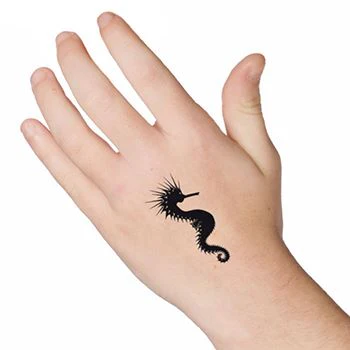 Seahorse Tattoo - Image 2