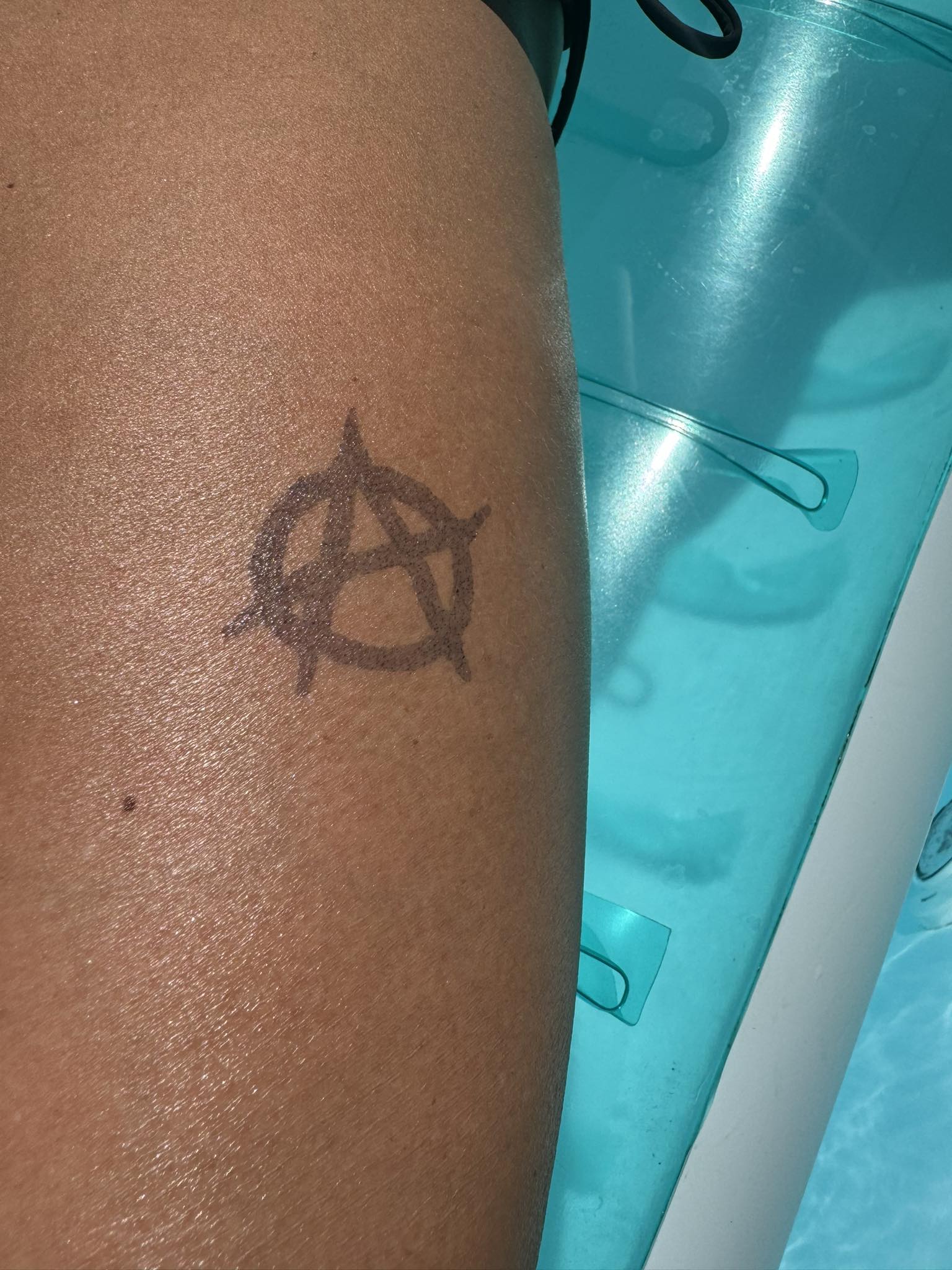 Semi-permanent Tattoo - Anarchy