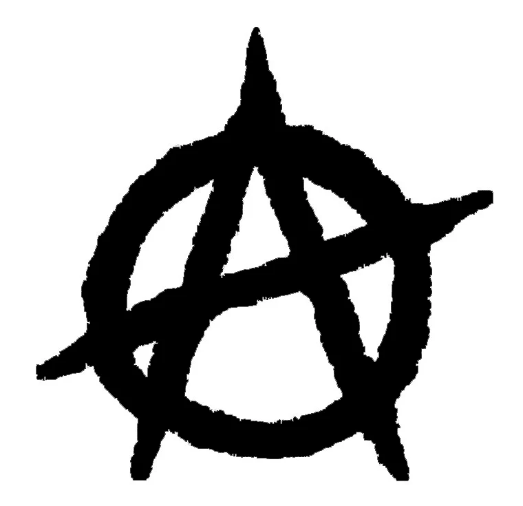 Semi-permanent Tattoo - Anarchy - Image 2